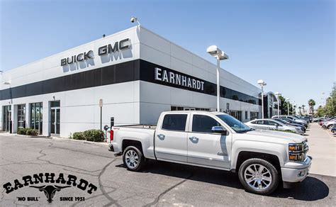 Earnhardt buick gmc - This is the sitemap for Earnhardt Buick GMC. Buick dealership located in MESA, AZ. Earnhardt Buick GMC; Sales 888-262-6009; Service 888-495-5674; Parts 480-218-3313; 6315 E AUTO PARK DR MESA, AZ 85206; Service. Map. Contact. Earnhardt Buick GMC. Call 888-262-6009 Directions. Home New Search Inventory New GMC Vehicles